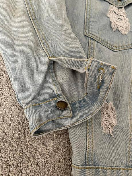 Dievčenská ryflova bunda, m