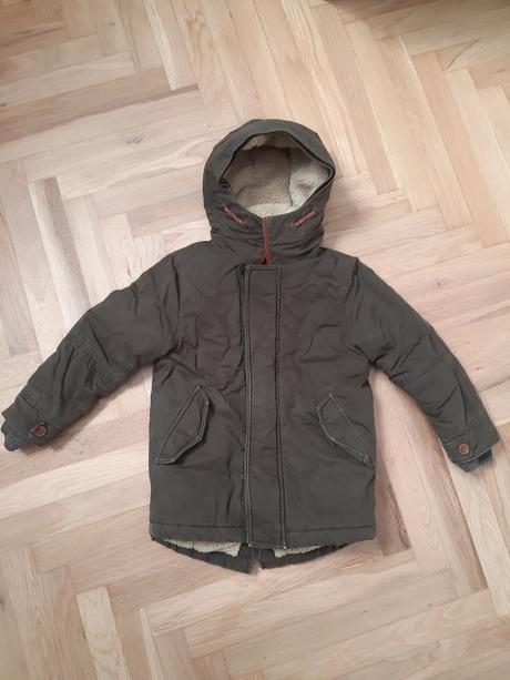 Zimny vytepleny kabatik, bunda, next,110