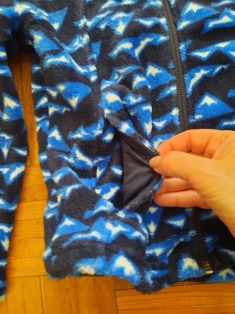 Chlapčenská mikina, lupilu,110