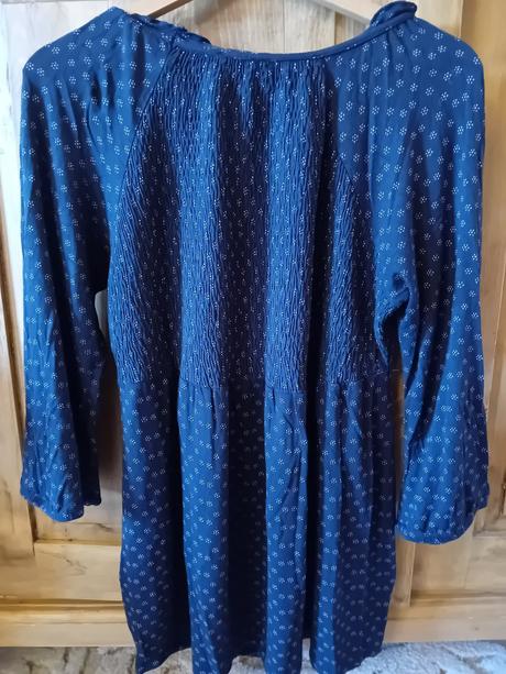 Tehotenské tričko/tunika s krásnou potlačou, m