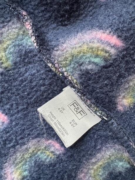 Flisová mikina 110, f&f,110