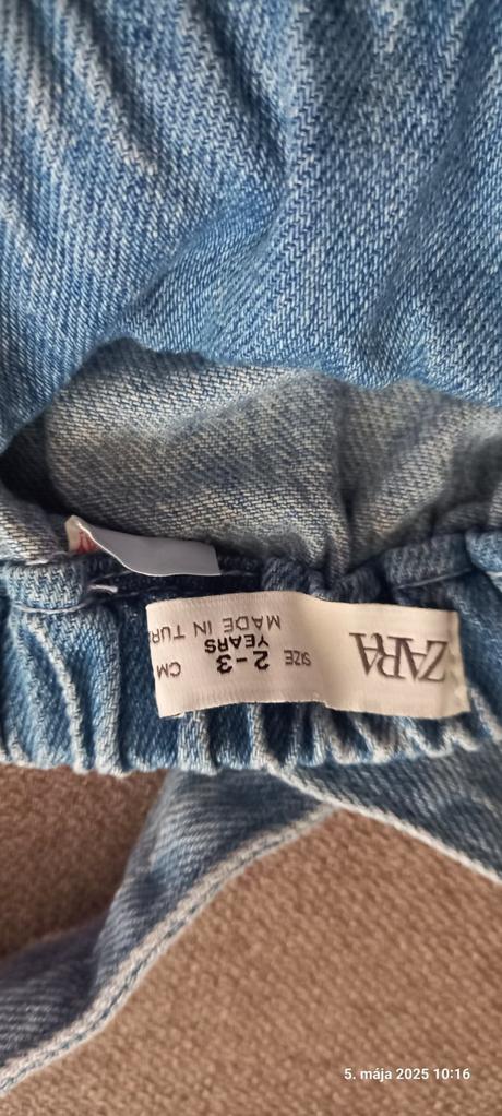 Suknicka na traky, zara,98