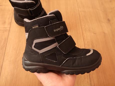Zimné topánky / čižmy / snehule - superfit veľ. 29, superfit,29