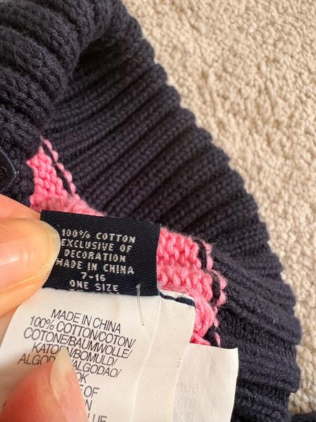 Šál+čiapka orig. rl, ralph lauren