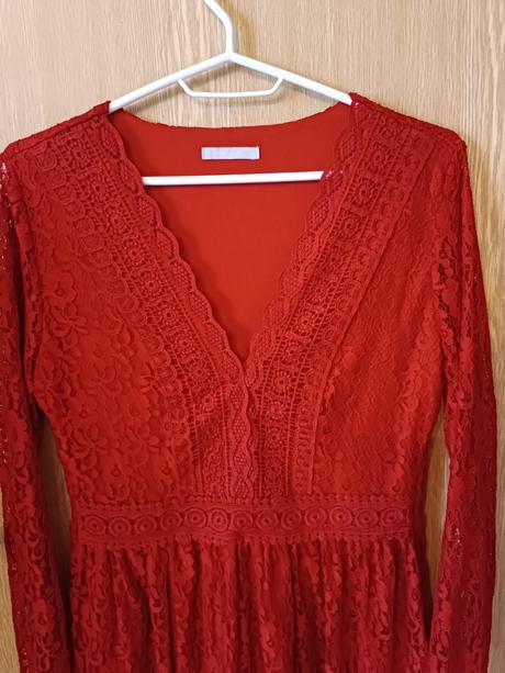 Čipkované šaty, gate,s