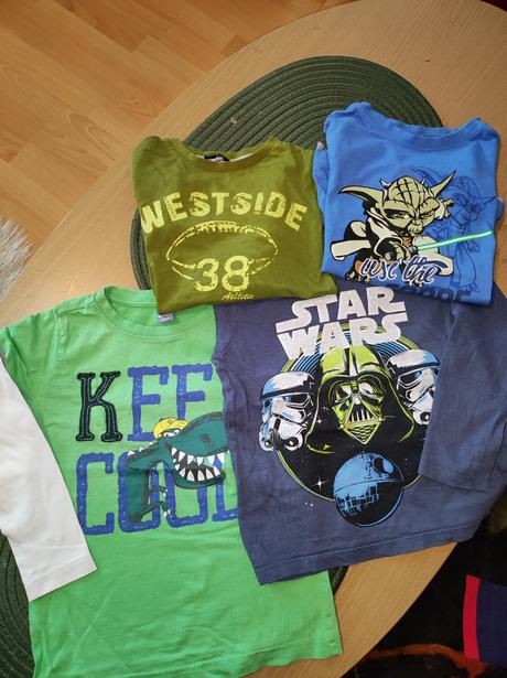 Balík tričko s dlhým rukávom pre chlapčeka, 104