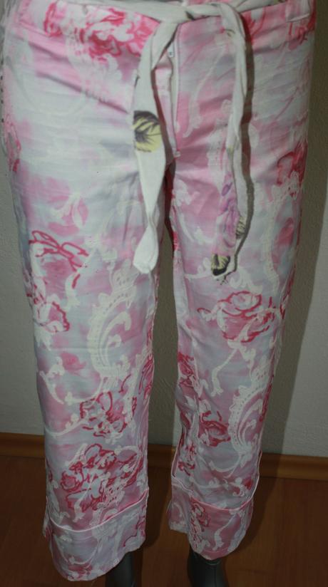 Kvetovane nohavice, xs