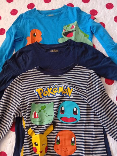 Tričká pokémon, c&a,134