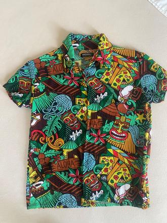 Krásna ľahučká košeľa, 6 rokov, 116