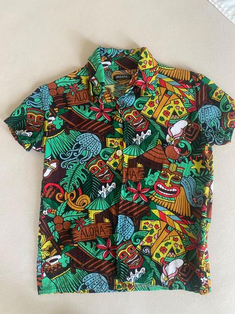 Krásna ľahučká košeľa, 6 rokov, 116