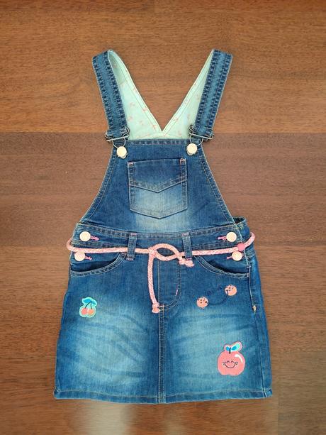 Rifľové šaty na traky v.110, 110