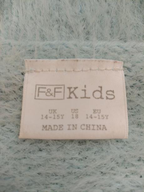 Teplý pletený pulóvrik (inz.č.71), f&f,176