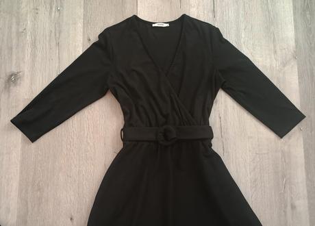 Semišové šaty, reserved,s