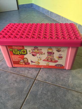 Stavebnica fisher price, 
