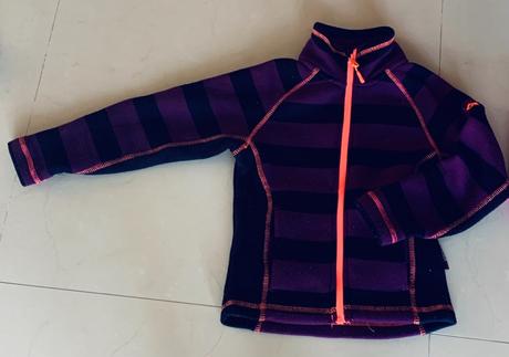 Krasna mikina zn alpine probc 110, alpine pro,110