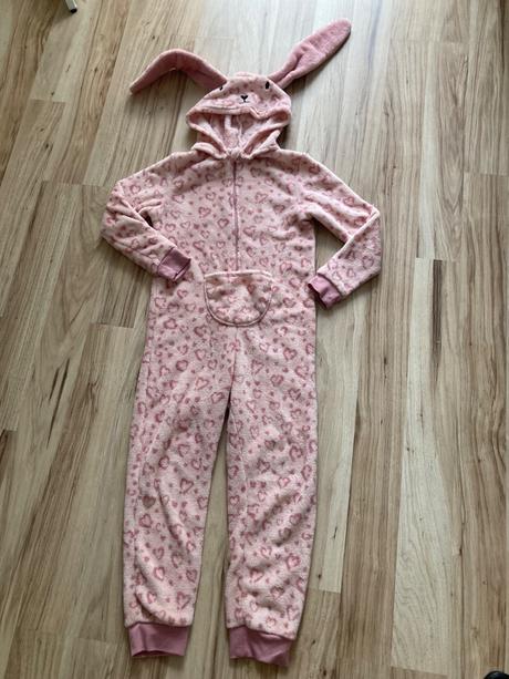 Overal plyšový zajko, 