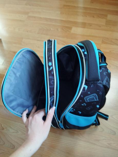 Skolska taška pre chlapca,