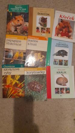 Knihy o zvieratách, 