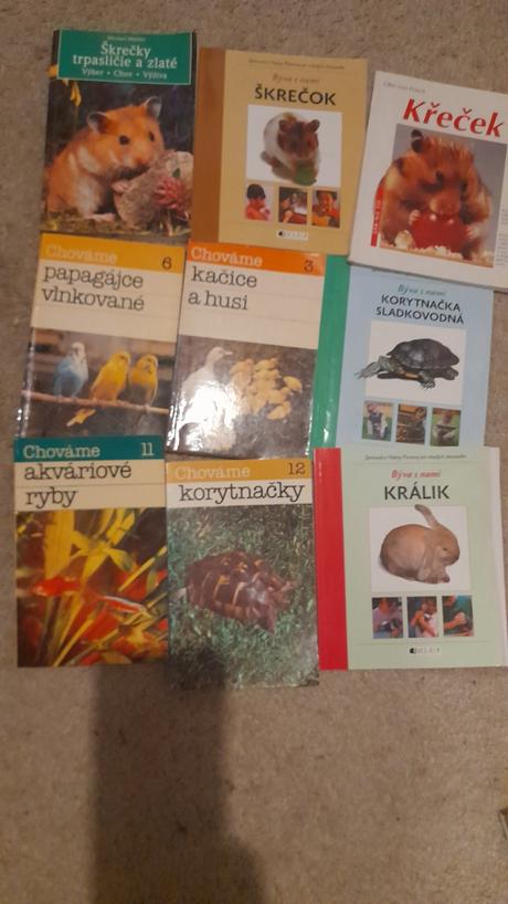 Knihy o zvieratách, 