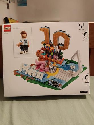 Messi lego,