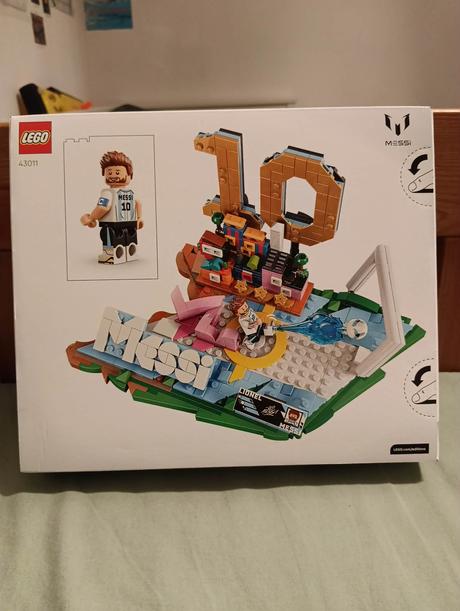 Messi lego,