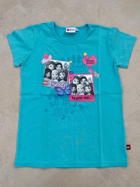 Tricko lego friends, lego,140