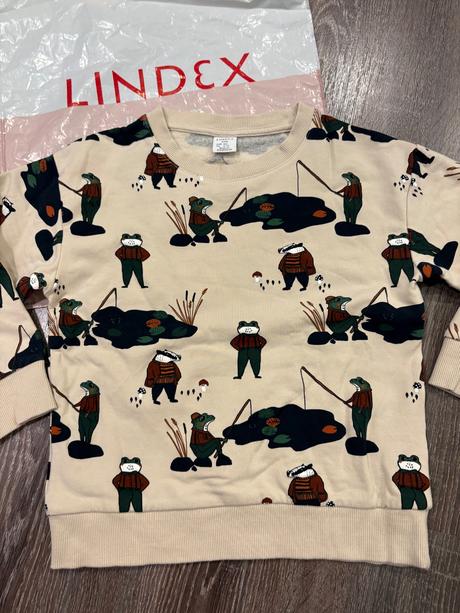 Lindex štylova detska mikina č.122, lindex,122