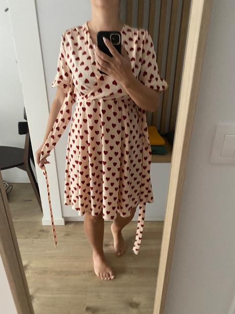 Srdiečkové letné šaty, 36