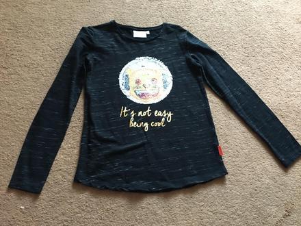 Tricko 158/164 s pretáčacím obrazkom, 164