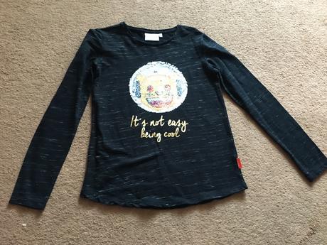 Tricko 158/164 s pretáčacím obrazkom, 164