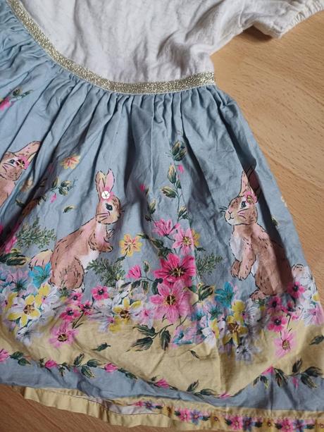 Krásne šaty v.86 / 12-18mes, monsoon,86