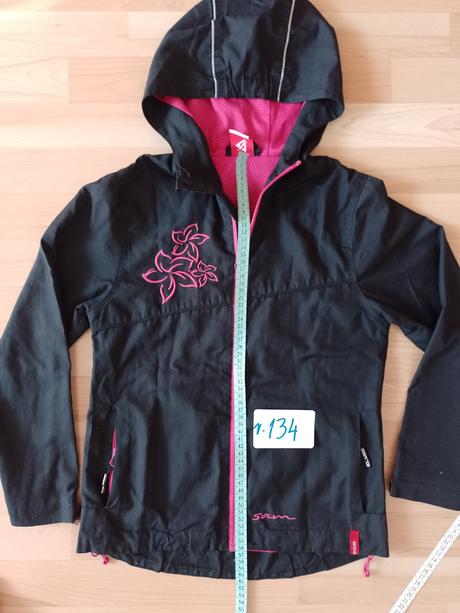 Športová prechodná bunda zn. sam v. 134 /+ šaty za, s.a.m.,134