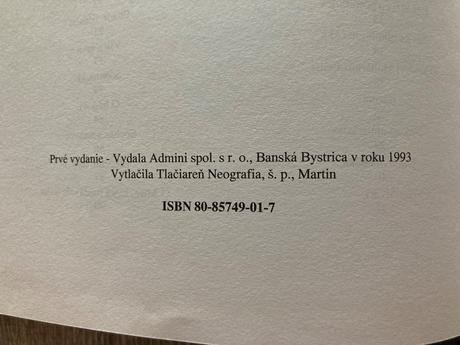 Strom splnených želaní-prvé vyd.1993, 
