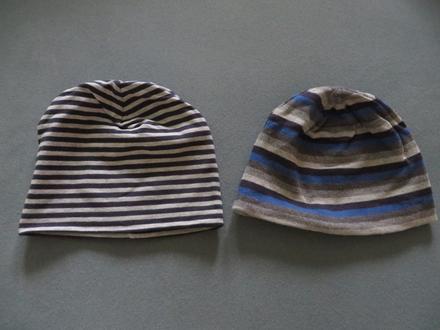 Chlapčenské čiapky - obvod 54 cm - 6-8 rokov, 122