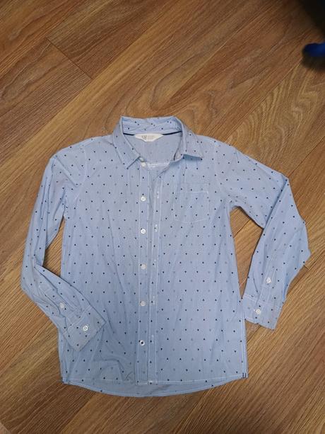 Košeľa h&m 134. 8/9 rokov, h&m,134