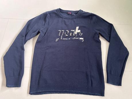 Pulover s premienacimi flitrami, tcm,158