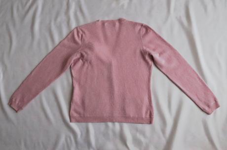 Sveter s vlnou a kašmírom, s