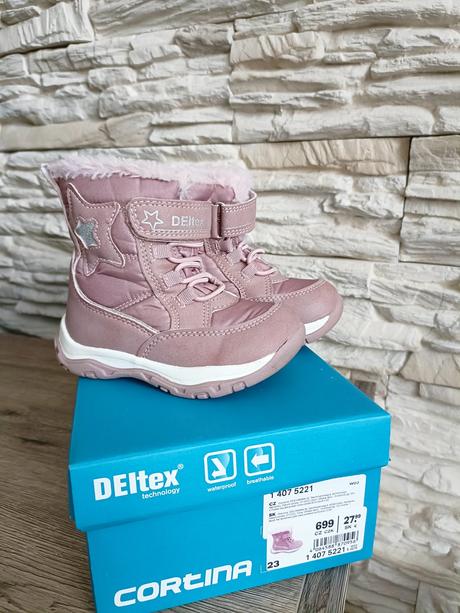 Snehule deichmann cortina 23, deichmann,23