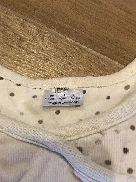 Spací vak 6-12 mes., f&f