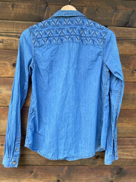 2x košeľa, clockhouse,34