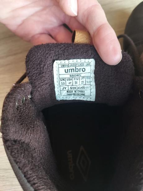 Prechodné topánky, umbro,36