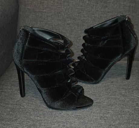 Semišové topánky, 38