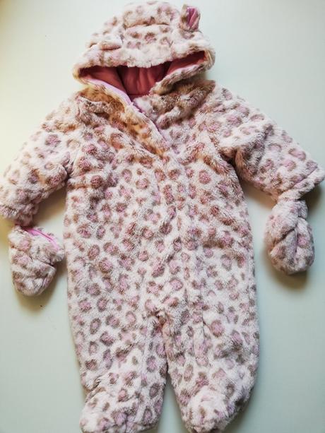 Teplý overal, matalan,68