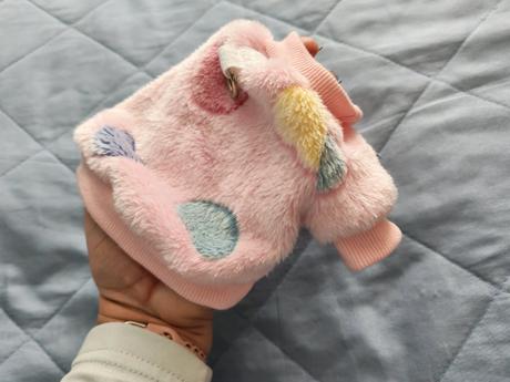 Plyšová mikinka xs, 