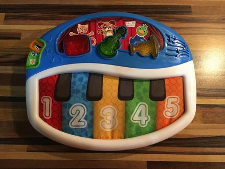Klavír baby einstein discover and play piano, 