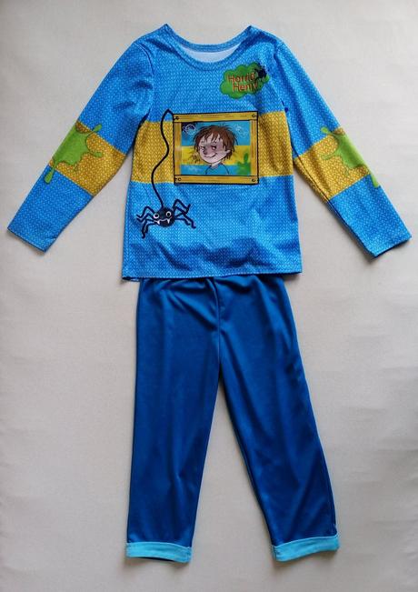 Halloweensky kostým - horrid henry 116-122,