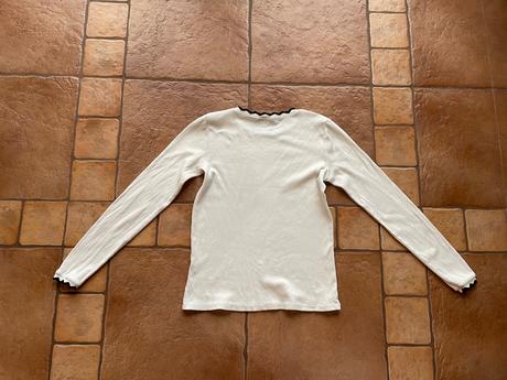 Biely krásny svetrik zara, zara,s