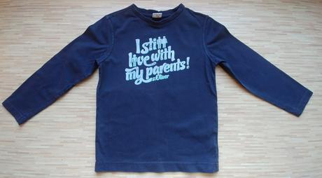 Mikina "i still live with my parents", s.oliver,104