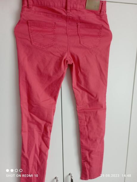 Elastické nohavice 164, 164