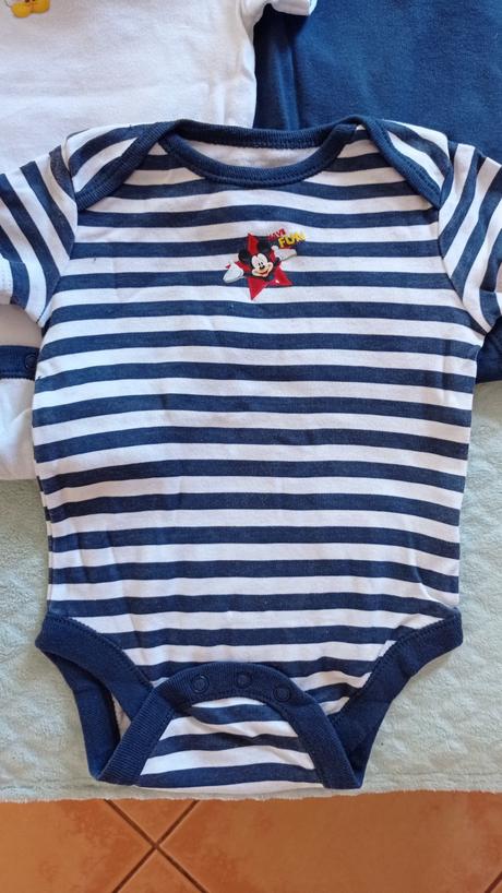 Balenie body mickey mouse, namornicke, disney,80
